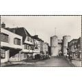 Falstaff Inn and Westgate, Canterbury, Kent, c....