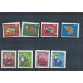 Berlin West Germany stamps. 1968 Humanitarian R...