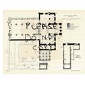 Valley Crucis Abbey, Nr Llangollen, Ground Plan...