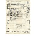 Glastonbury Abbey Church, Ground Plan, Book Ill...