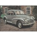 Morris Minor Series II - Golden Era Postcard