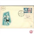 Israel FDC 1960 - SG 196 - Birth Centenary of H...