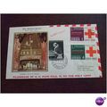 Jordan 1964 Red Cross Pope Paul VI Bethlehem Na...
