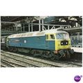 Railway Postcard BR Class 47 47180 Liverpool St...
