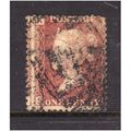 GREAT BRITAIN 1858-79 QV SG44 1d RED BROWN PLAT...