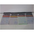 4 Packages of Holiday Magic Scraps Adhesive Rub...