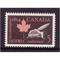 CANADA 1964 5c QUEBEC CONFERENCE SG 558 U/M MIN...