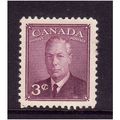 CANADA 1949 3c PURPLE SG 416 M /MINT#2