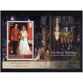SGI 2011 £2.00 'ROYAL WEDDING' M/S FINE USED (E...