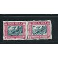 south africa stamps sg77 pair hm