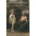 Vintage Birthday Card - The Happiest Of Birthdays