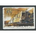 AUS 1993 45c (S/A) 'TRAINS- SILVER CITY COMET' ...