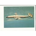 Aviation IBERIA Lockheed 1049G-82 Postcard by A...