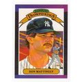 1989 Donruss Don Mattingly baseball card #26 – ...