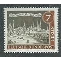 BERLIN -1962 7pf 'OLD BERLIN SERIES' FINE USED ...