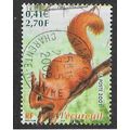 FRA 2001 2,70F 'ANIMALS' FINE USED (EBID55-570)