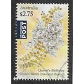 AUS 2016 $2.75 'QUEENS BIRTHDAY' FINE USED (EBI...