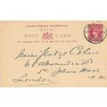 Natal, Africa 1902 UPU Postal Card Illustrated ...