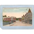 Rhode Island River Point Postcard Clyde Square ...