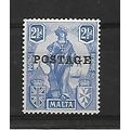 Malta.SG148 2 1/2d Ultramarine.Mounted Mint.Apr20a
