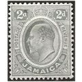 Jamaica 1911 SG57 2d Grey Mounted Mint .. ..