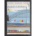 AUS 1992 45c 'SYDNEY HARBOUR BRIDGE' - (L/H_(PE...