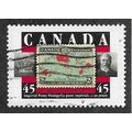 CAN 1998 45c 'PENNY POST CENTENARY' FINE USED (...