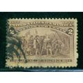 Used 231 2c Landing of Columbus Fine T1342