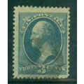 Used 184 3c George Washington Fine M00550