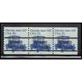 1906a 17c Electric Auto Very Fine MMH Dry Gum P...
