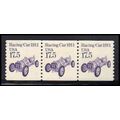 2262 17.5c Race Car Very Fine MNH Dry Gum PNC 1...
