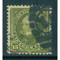Used 284 15c Henry Clay Just Clears M05577
