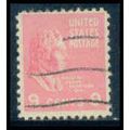 Used 814 9c William Harrison Barely Clears M07913
