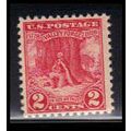645 2c Valley Forge Just Clears MNH O1192