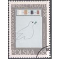 Poland 1968 - 50g multi 2nd International Poste...