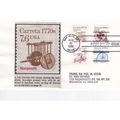 United States 1988 Carreta FDC San Jose CA canc...