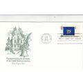 United States 1976 Maine 50 US States FDC Washi...