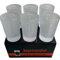 NEW Jagermeister Six Pack 1 Ounce Shot Glasses