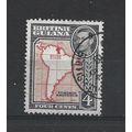 BritishGuiana.SG310 4c South America.Perfs Unch...