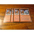 Magic the Gathering, MTG, 4-cards, 1996, VARCHI...
