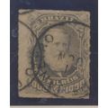 Brazil Stamp Scott #77, Used, City/Date Cancels