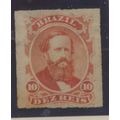 Brazil Stamp Scott #61, Unused, No Gum