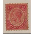 Jamaica Stamp Scott #61, Used