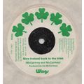 Wings - Give Ireland back to the Irish 1972 7" ...