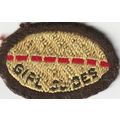 Girl Guide Badge - Brownie Journey Footpath - 1...