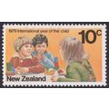 NEW ZEALAND 1979 IYC Sc#689 1v MH @S4830