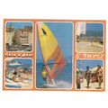 ST. TROPEZ..used postcard 1985 postmark =