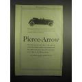 1918 Pierce-Arrow Runabout Car Ad