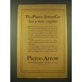 1918 Pierce-Arrow Ad - The Pierce-Arrow Car has...