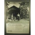 1965 Ohio Edison Penn Power Ad - Put Down Roots